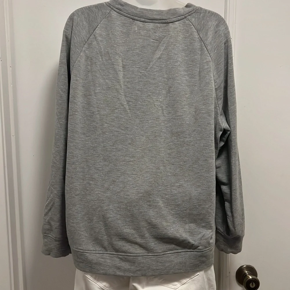 “HOT MESS” sweatshirt ~ RAE DUNN - Picture 3 of 6